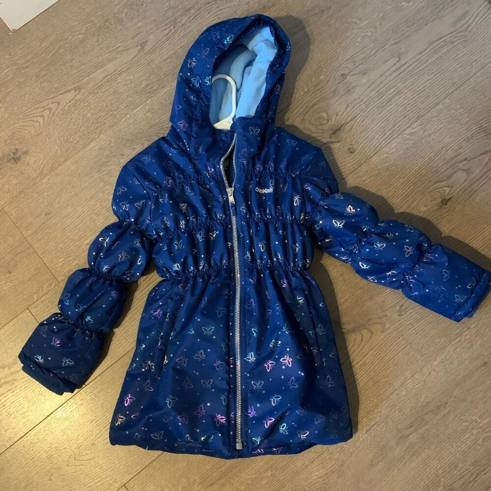 Parka/Winter Jacket Oshkosh size 8 girls